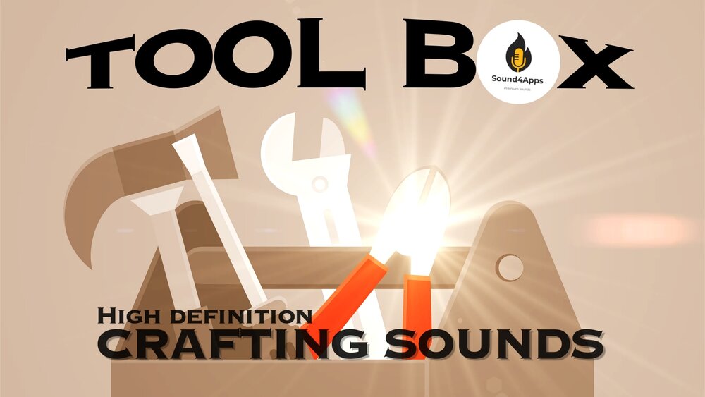 Tool box - Crafting SFX 