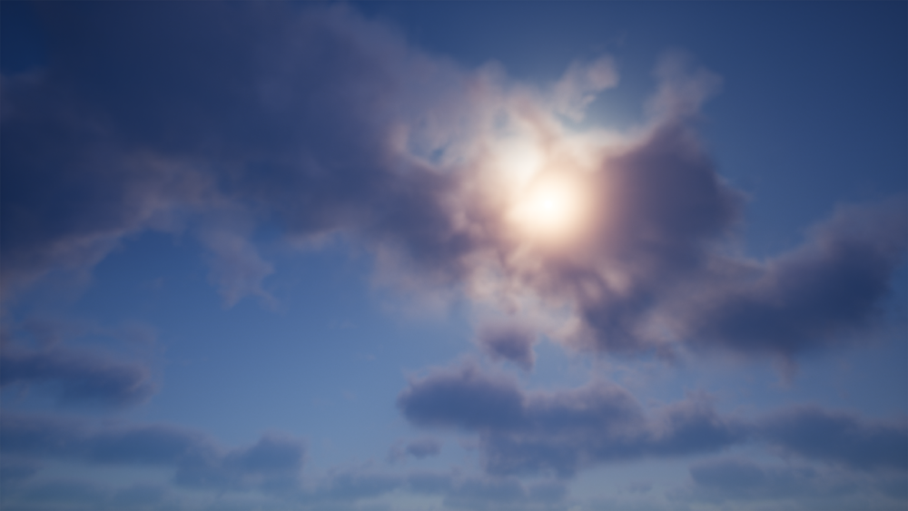 Overcast - Volumetric Clouds 