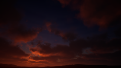 Overcast - Volumetric Clouds 