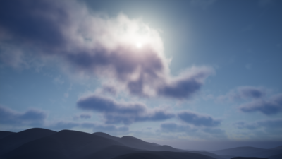 Overcast - Volumetric Clouds 