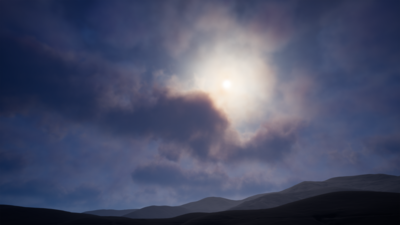 Overcast - Volumetric Clouds 