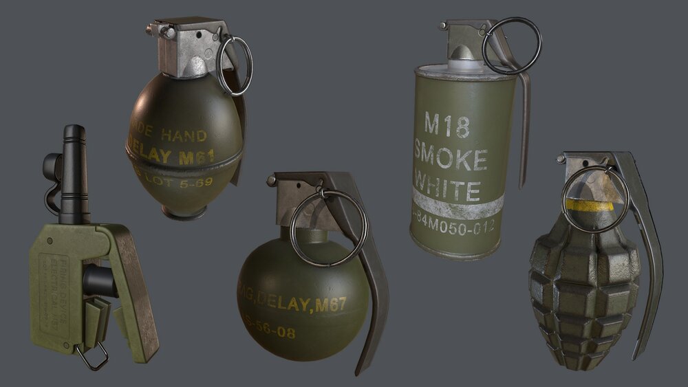 FPS Explosives Pack 