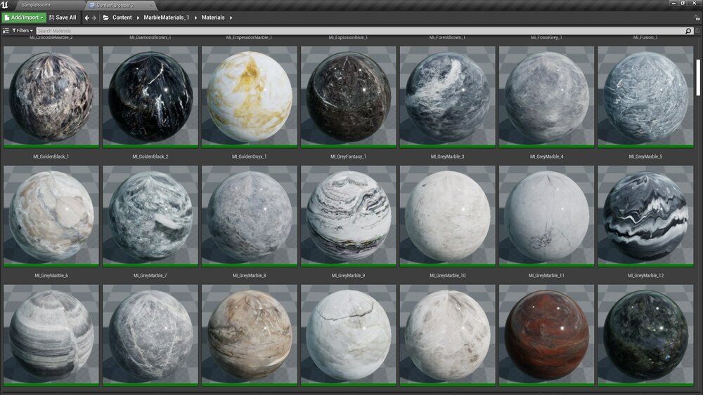 Marble Material Set-1 