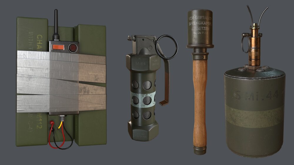 FPS Explosives Pack 