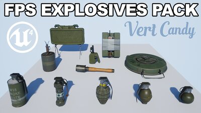 FPS Explosives Pack 