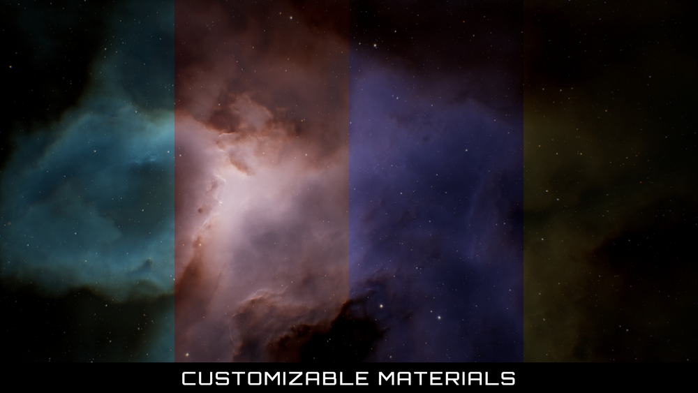 Space Skybox Background Bundle 