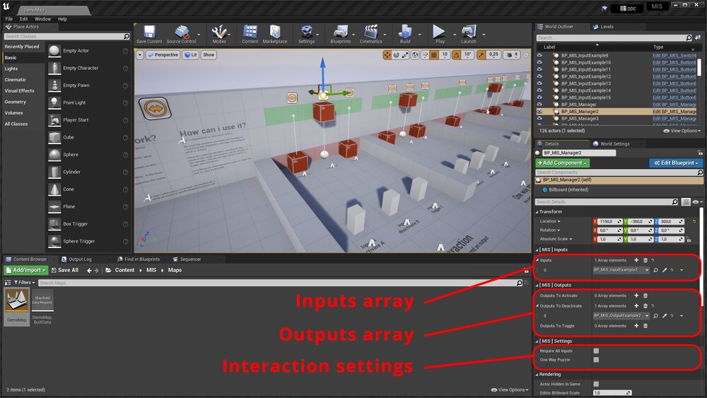 MIS - Modular Interaction System 