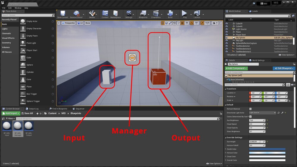 MIS - Modular Interaction System 