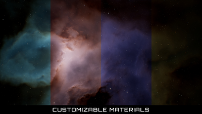 Space Skybox Background Bundle 