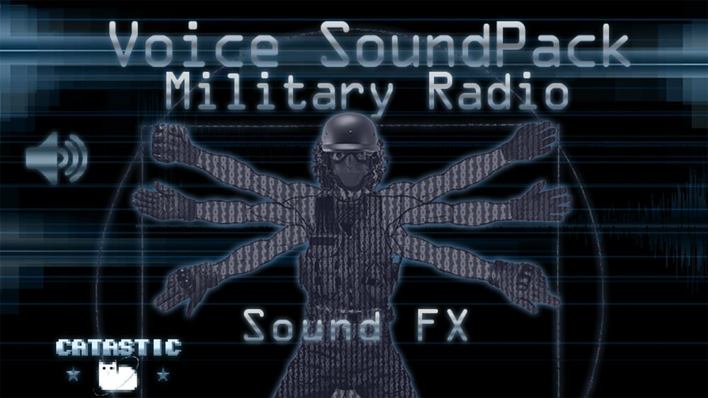 Voice SoundPack - Military Radio 