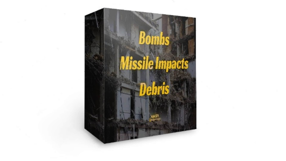 Bombs, Missile Impacts, Debris 