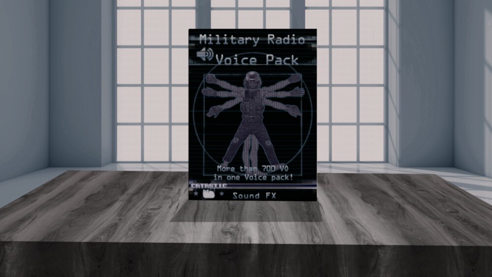 Voice SoundPack - Military Radio 