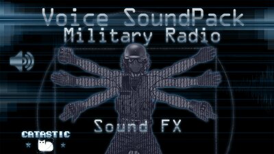 Voice SoundPack - Military Radio