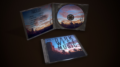 Dark Wild West 1 Music Pack 