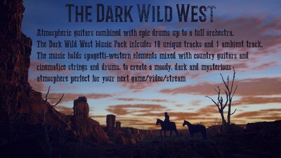 Dark Wild West 1 Music Pack 