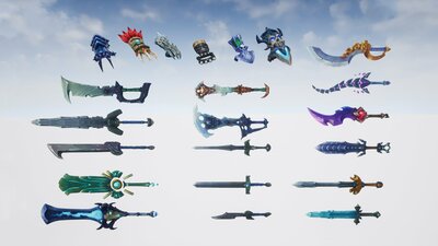 Stylized Fantasy Weapons Pack #2 