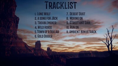 Dark Wild West 1 Music Pack 