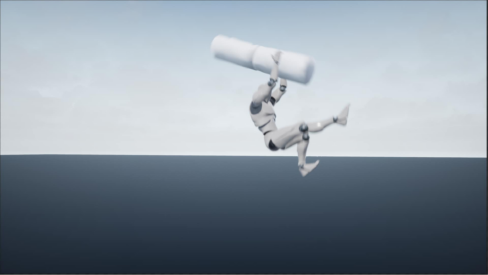 Great Pillar Animset Control Rig Animations 