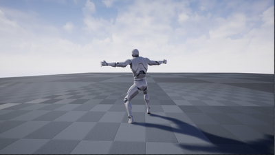 Great Pillar Animset Control Rig Animations 