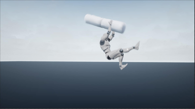 Great Pillar Animset Control Rig Animations 