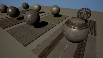 Sci-Fi Material Pack