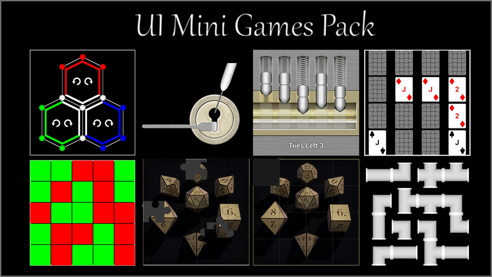 UI Mini Game Pack 