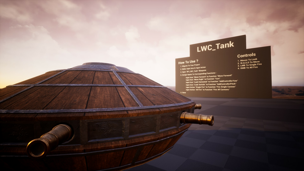 LWC Tank 