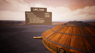 LWC Tank 