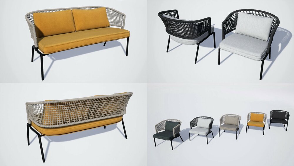 Design Connected: Outdoor Set 