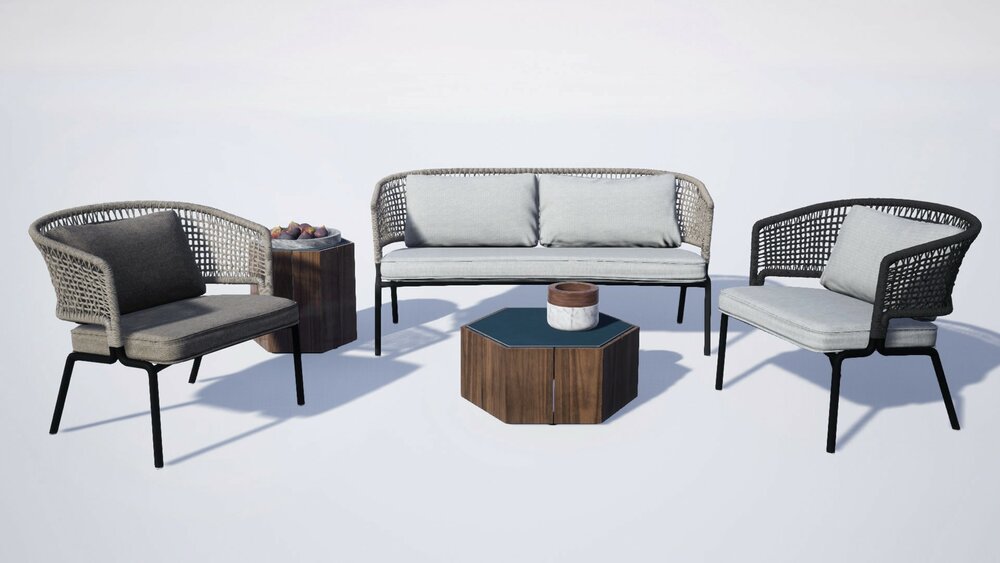 Design Connected: Outdoor Set 