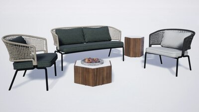 Design Connected: Outdoor Set 