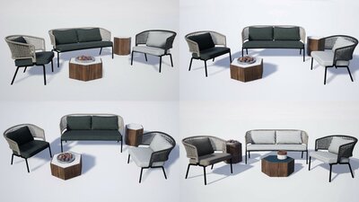 Design Connected: Outdoor Set 