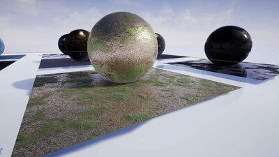 Unique Ground Material Bundle 