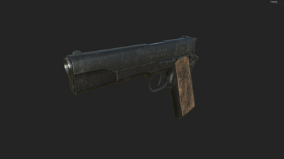 1911 Pistol With Animations 