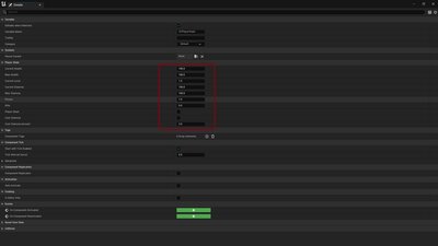 RPG Player State Component 