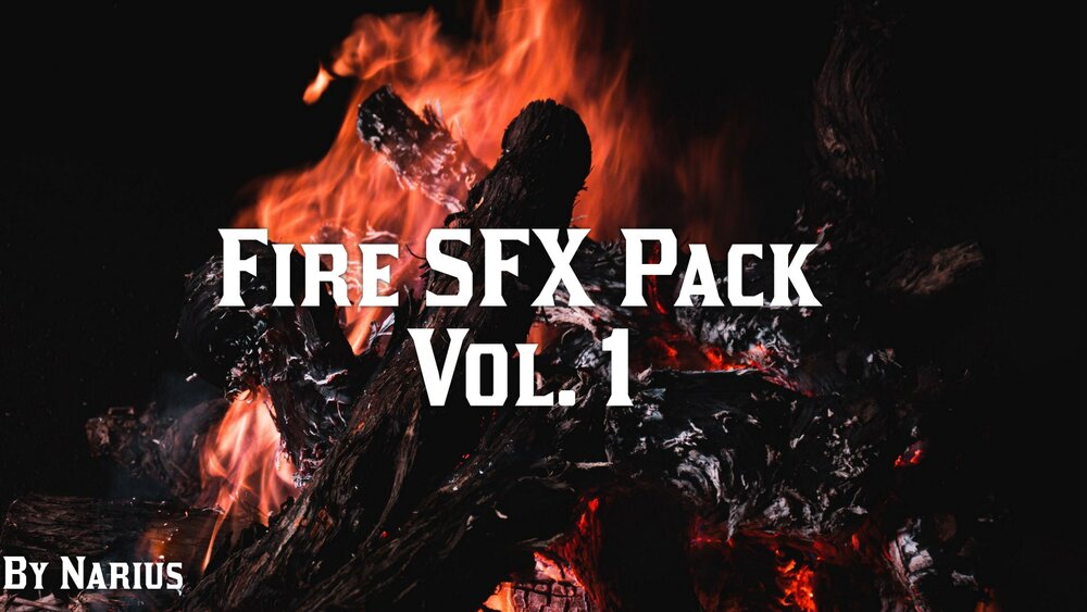 Fire SFX Pack. Vol.1 (100+ SFX) 