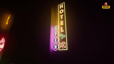 "30" Cyberpunk /Neon Sign Material / Package / AI SOURCES 