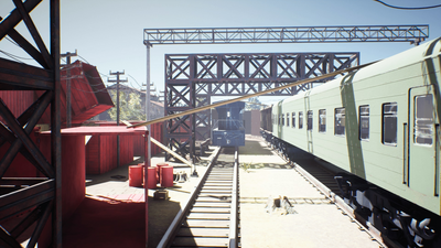 Fps Station Trains 