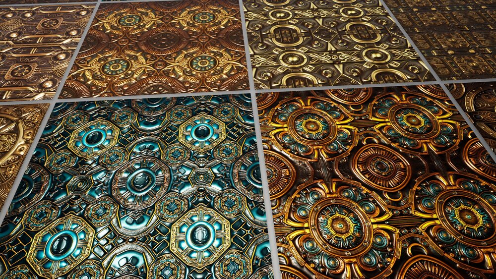 15 Steampunk Materials 