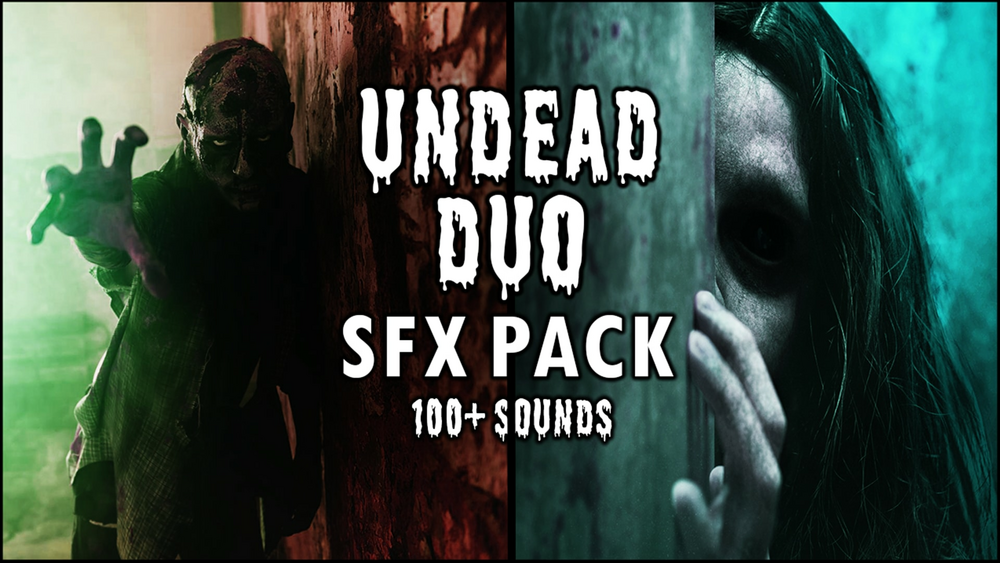 Zombies and Ghosts - The Undead Duo Sound Pack 