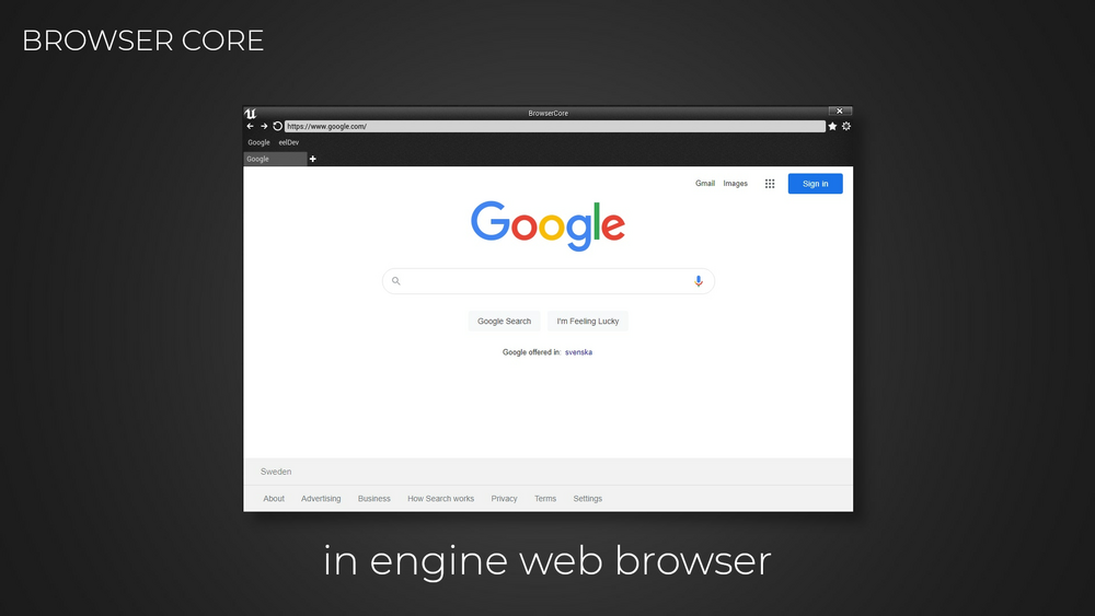 BrowserCore 