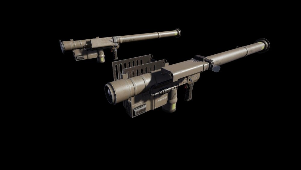 Weapon MANPADS - Stinger 