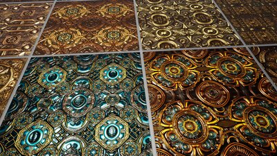 15 Steampunk Materials 