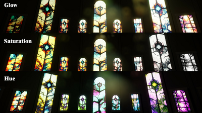 Sublime Stained Glass Materials: Pack 03 