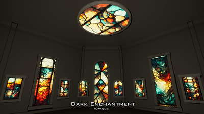 Sublime Stained Glass Materials: Pack 03 