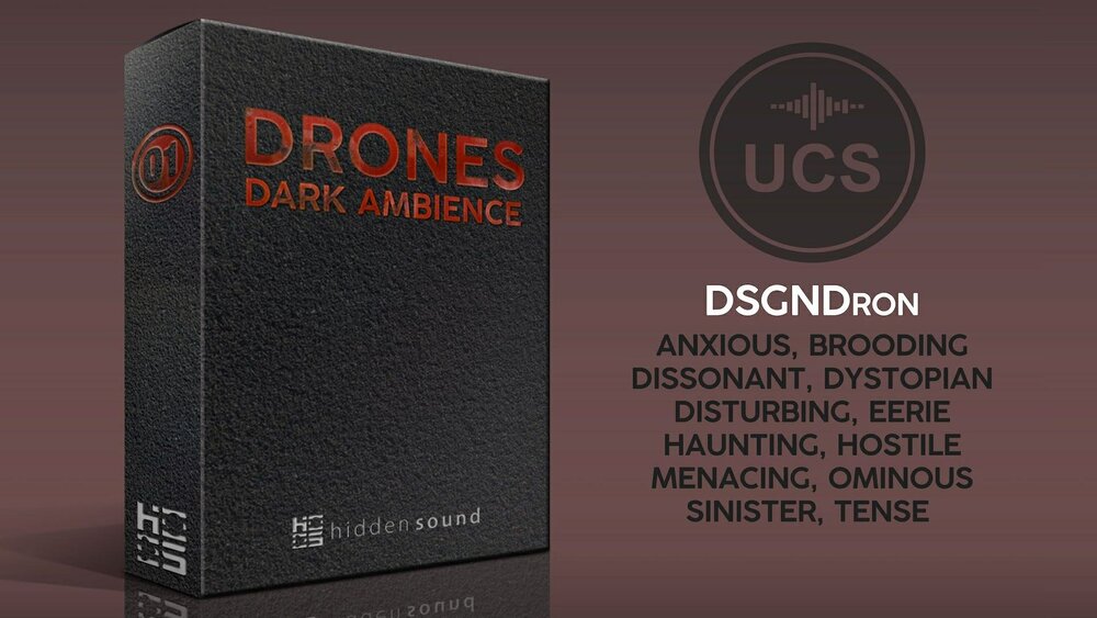 Drones Dark Ambience 01 