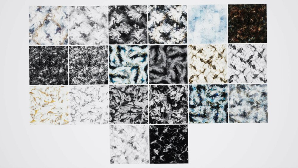 20 Marble Materials Pack 01 