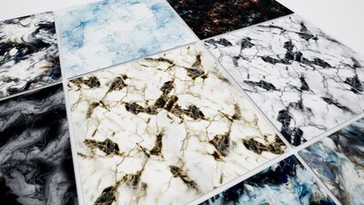 20 Marble Materials Pack 01 