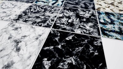 20 Marble Materials Pack 01 