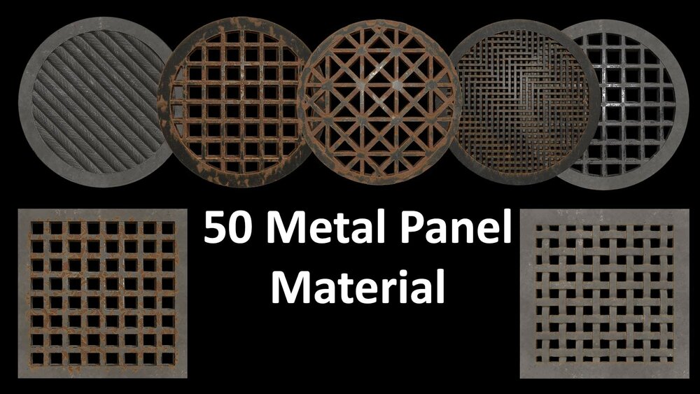 Metal Panel Pack Vol.2 